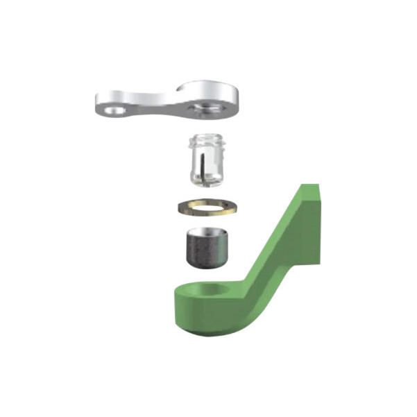 CEKA REVAX-Attachment Extrakoronal Grün