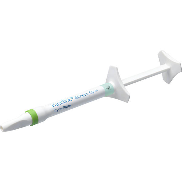 Variolink® Esthetic, Try-In-Paste