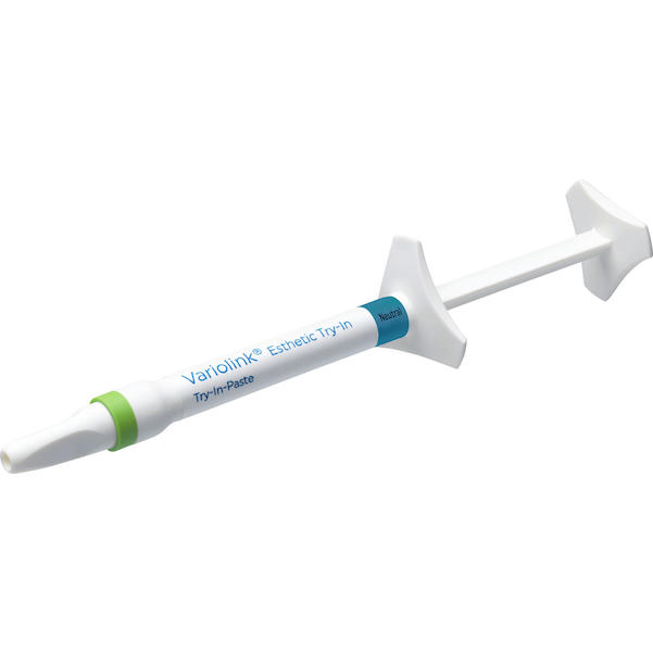 Variolink® Esthetic, Try-In-Paste