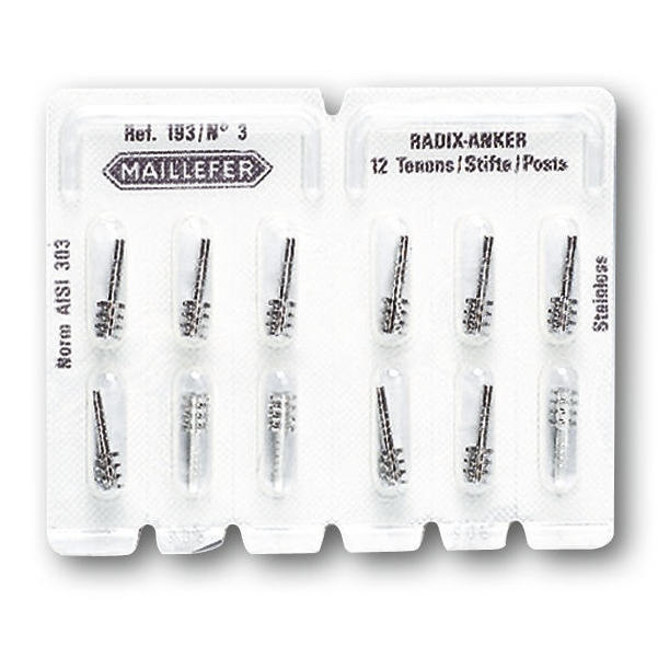 Radix-Anker® Standard - Nachfüllpackung Edelstahl