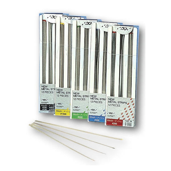 GC New Metal Strips - Nachfüllpackung