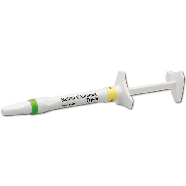 Multilink® Automix, Try-In Paste