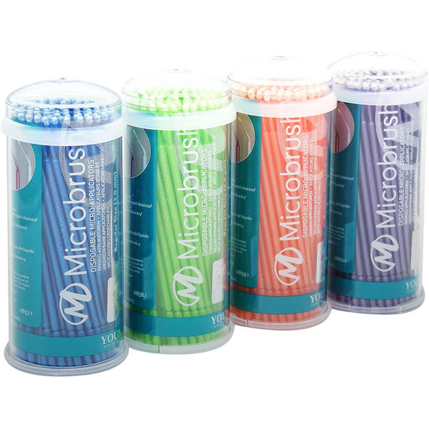 Microbrush® Röhrenserie - Sortiment