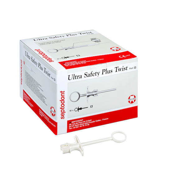 Ultra Safety Plus Twist Einmalhandstück