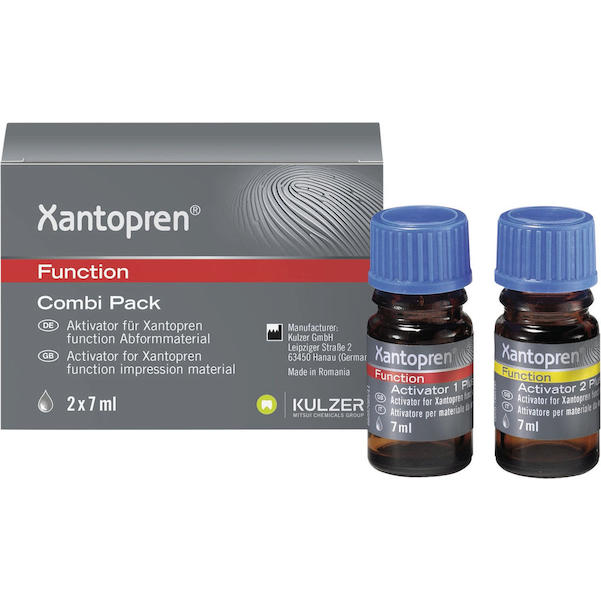 Xantopren function - Härterkomponente