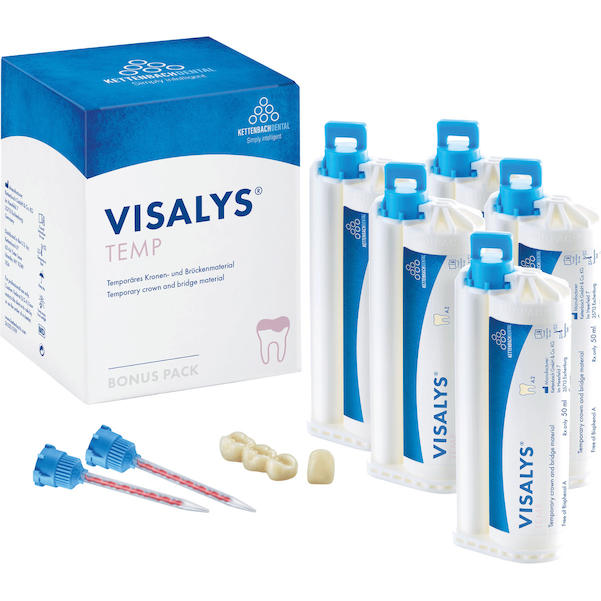 Visalys® Temp - Bonus Pack
