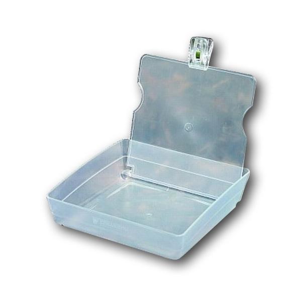 Arbeitsschalen mit Klammer