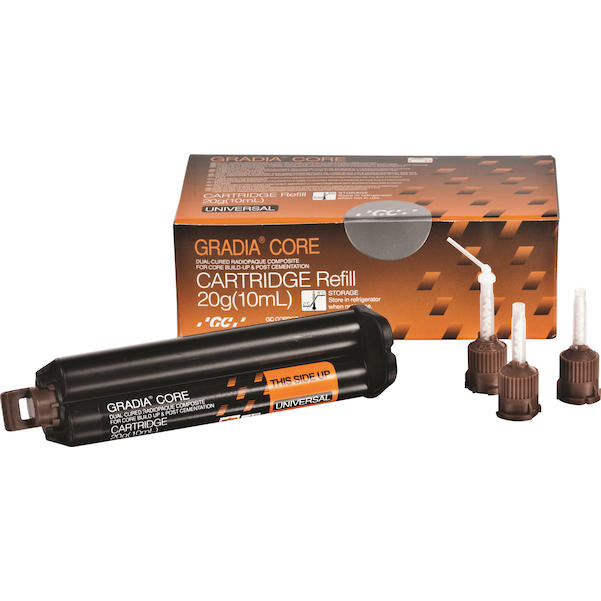 Gradia Core - Standardpackung