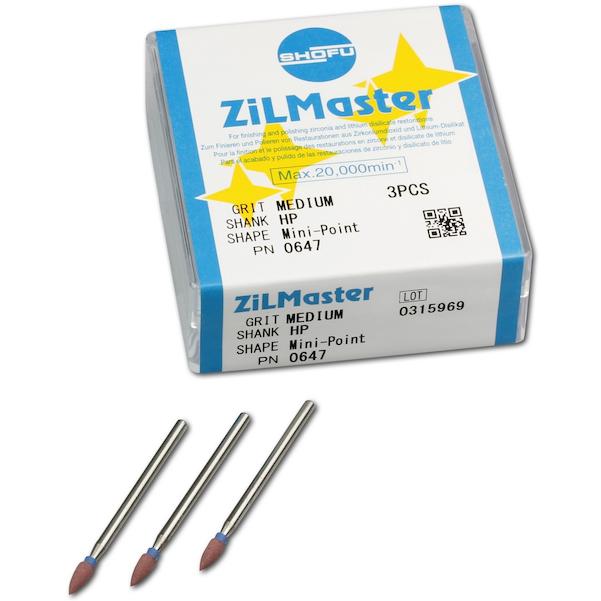 ZiLMaster Medium (rotbraun) Schaft H - Standardpackung