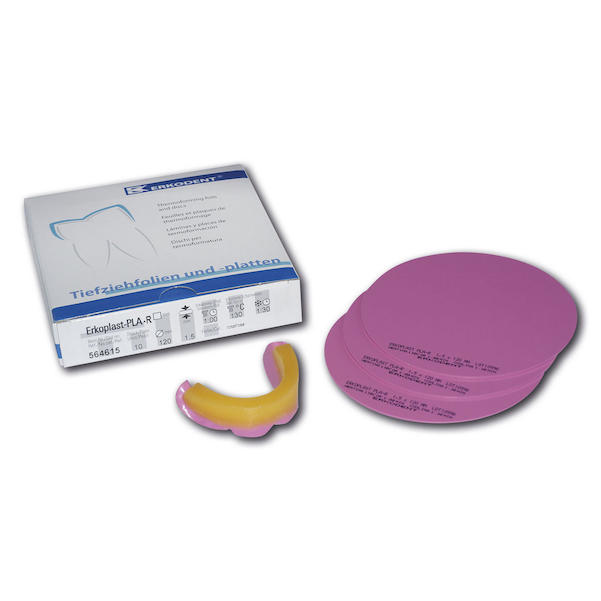 Erkoplast PLA-R rosa, Ø 120 mm (rund)