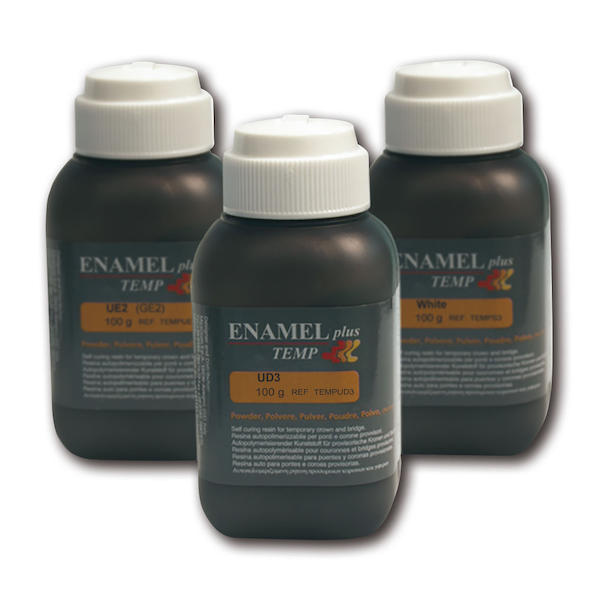 Enamel plus Temp, Kunststoff