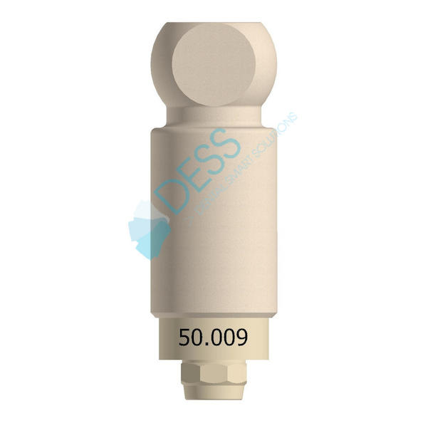 Scan Abutment auf Implantat - kompatibel mit Straumann®