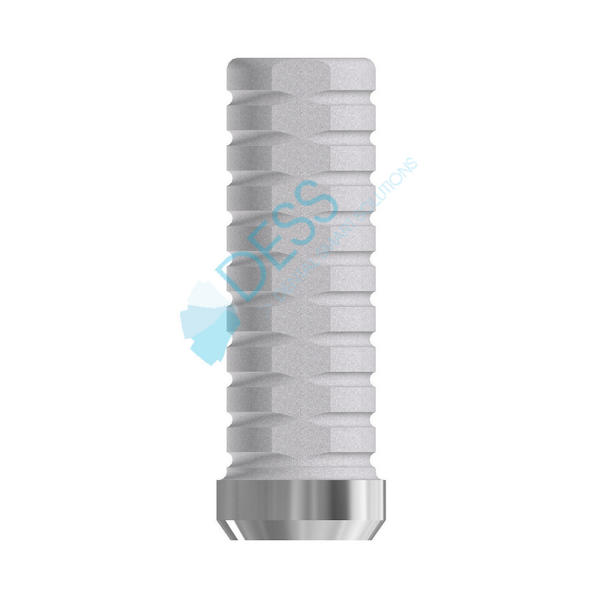Provisorisches Titanabutment auf UniAbutment® - kompatibel mit Astra Tech™ Osseospeed™