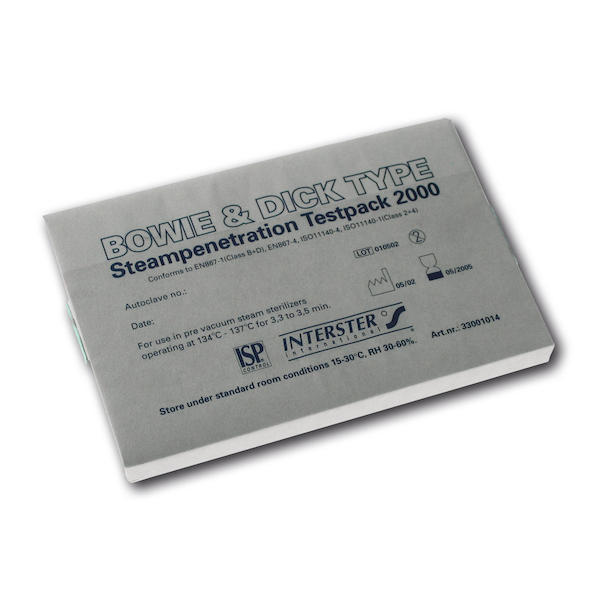 Bowie & Dick Testpackung