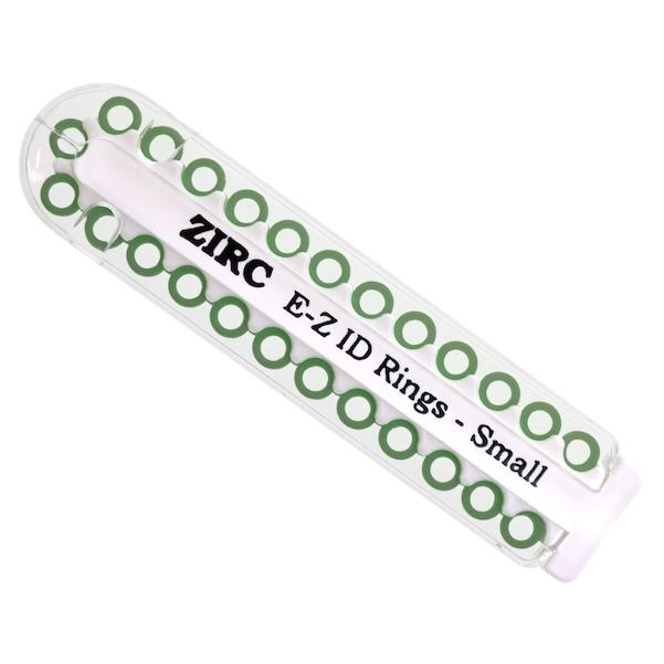 Zirc EZ-ID Markierungsringe, klein (Ø 3 mm) - Nachfüllpackung