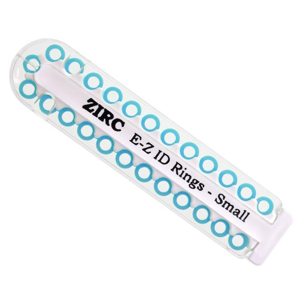 Zirc EZ-ID Markierungsringe, klein (Ø 3 mm) - Nachfüllpackung