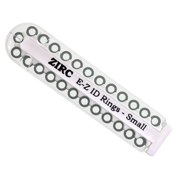 Zirc EZ-ID Markierungsringe, klein (Ø 3 mm) - Nachfüllpackung