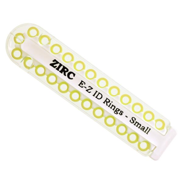 Zirc EZ-ID Markierungsringe, klein (Ø 3 mm) - Nachfüllpackung