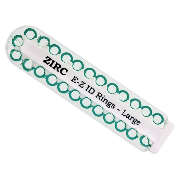 Zirc EZ-ID Markierungsringe, groß (Ø 6 mm) - Nachfüllpackung
