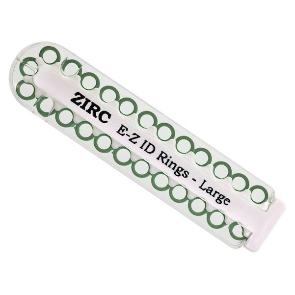 Zirc EZ-ID Markierungsringe, groß (Ø 6 mm) - Nachfüllpackung