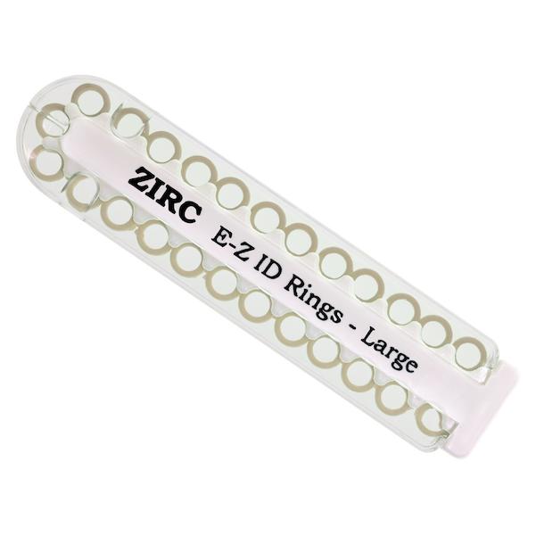 Zirc EZ-ID Markierungsringe, groß (Ø 6 mm) - Nachfüllpackung