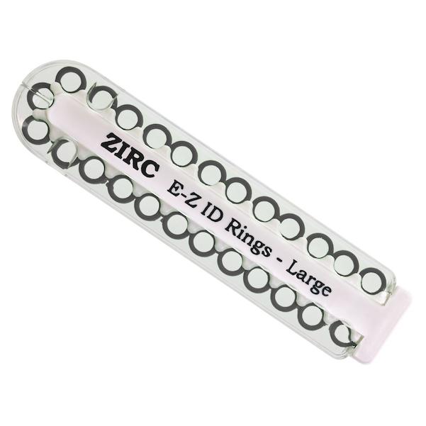 Zirc EZ-ID Markierungsringe, groß (Ø 6 mm) - Nachfüllpackung