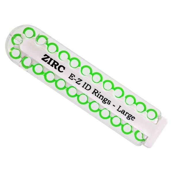 Zirc EZ-ID Markierungsringe, groß (Ø 6 mm) - Nachfüllpackung