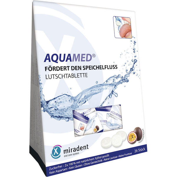 AQUAMED® Mundtrockenheits-Lutschtabletten