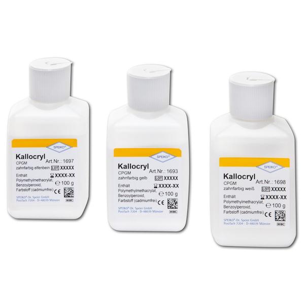 Kallocryl® CPGM zahnfarbig Pulver