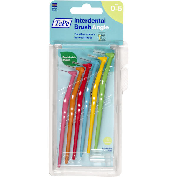 TePe Angle™ Interdentalbürsten - Sortiment