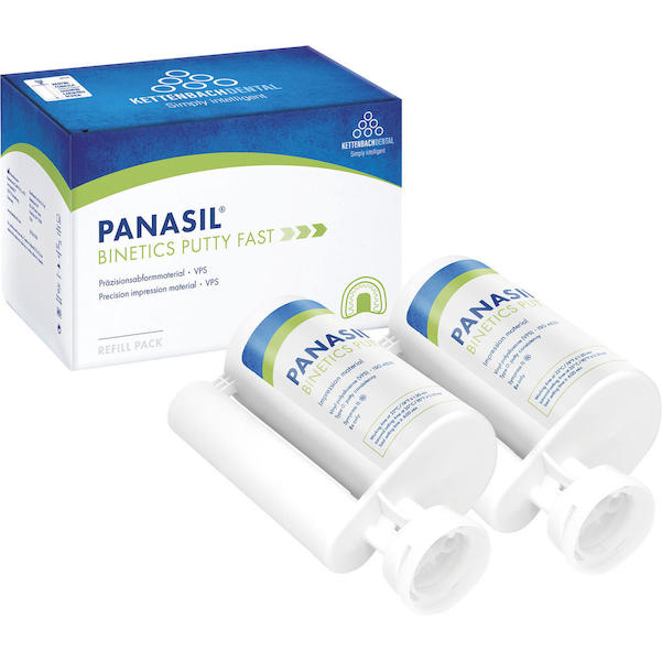 Panasil® binetics Putty Fast - Nachfüllpackung