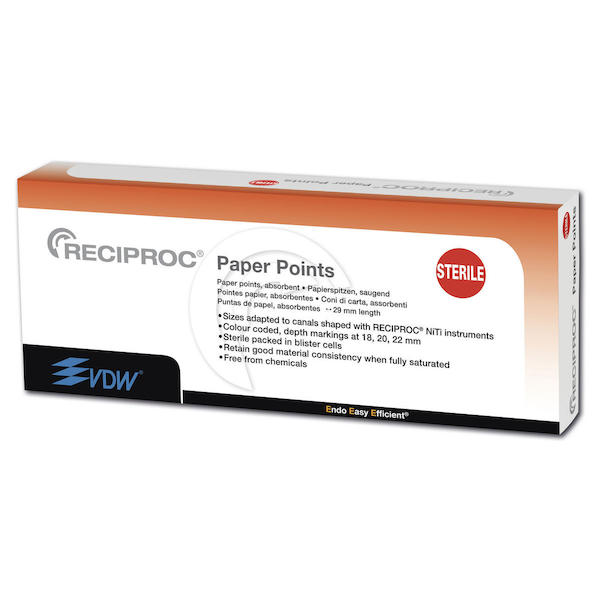 RECIPROC® Papierspitzen - Sortiment