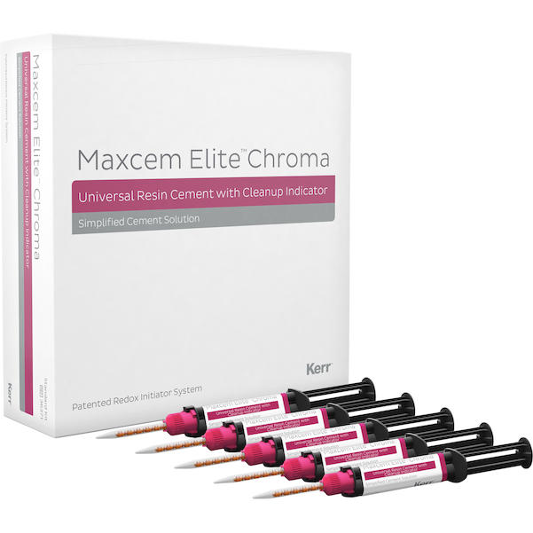 Maxcem Elite™ Chroma - Standard Kit