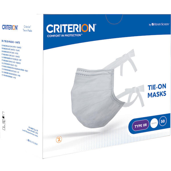 HS-Criterion® Mundschutz chirurgisch zum Binden