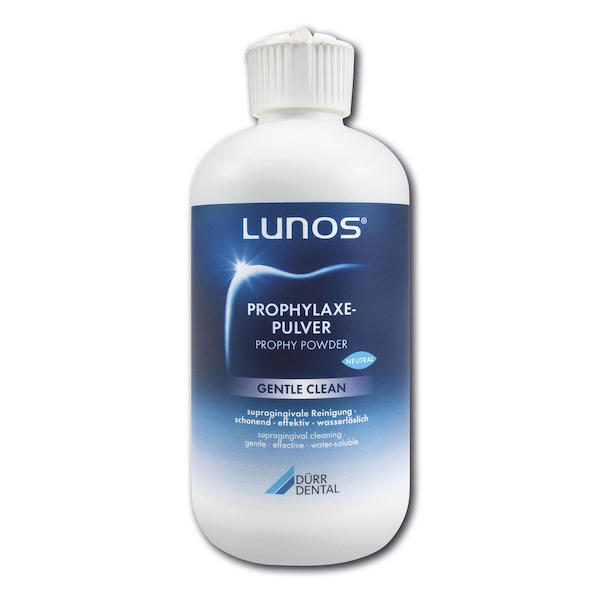 Lunos® Prophylaxepulver Gentle Clean