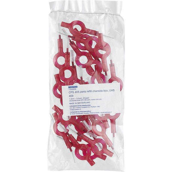 Interdentalbürsten CPS perio - Chairside Box Nachfüllpackung