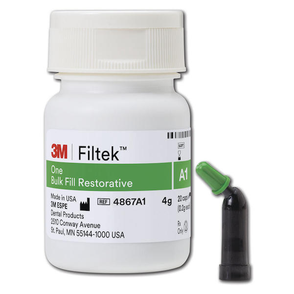 3M Filtek™ One Bulk Fill, Kapseln