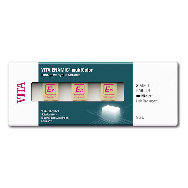VITA ENAMIC® multiColor UNIVERSAL VITA SYSTEM 3D-MASTER®