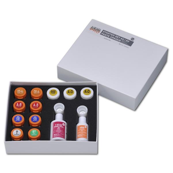 VINTAGE PRO Starter Set A2/A3 Paste Opaque