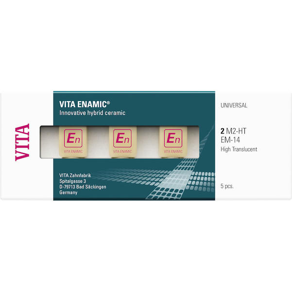 VITA ENAMIC® UNIVERSAL VITA SYSTEM 3D-MASTER®
