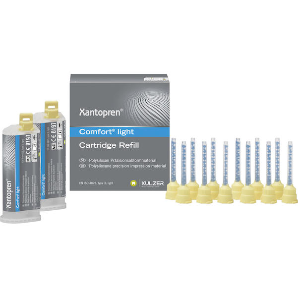 Xantopren Comfort Light blau - Standardpackung