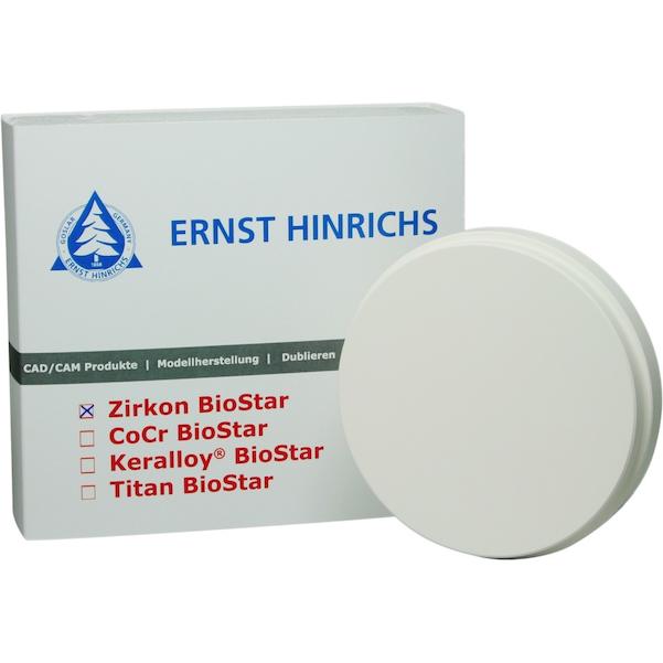 Zirkon BioStar HT Smile Colour - Ø 98,5 mm