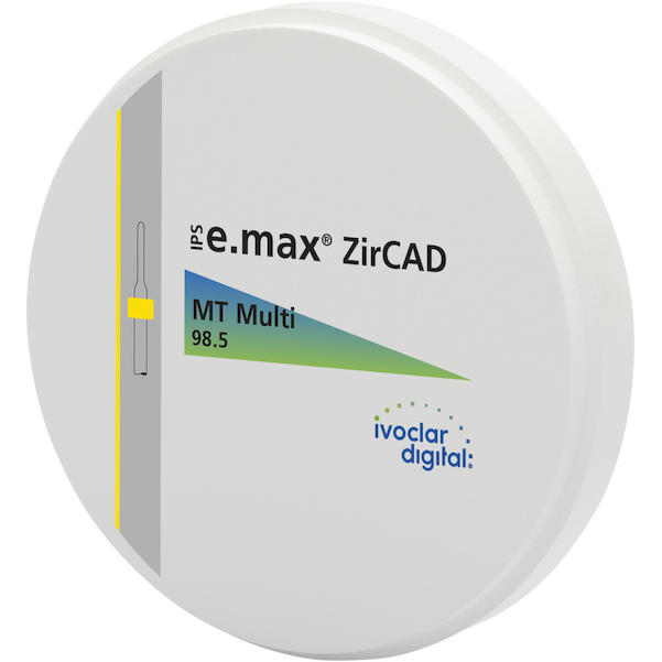 IPS e.max® ZirCAD MT Multi - Ø 98,5 mm