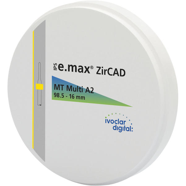 IPS e.max® ZirCAD MT Multi - Ø 98,5 mm