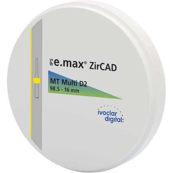 IPS e.max® ZirCAD MT Multi - Ø 98,5 mm