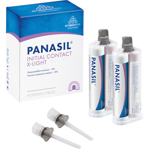 Panasil® initial contact X-Light - Standardpackung