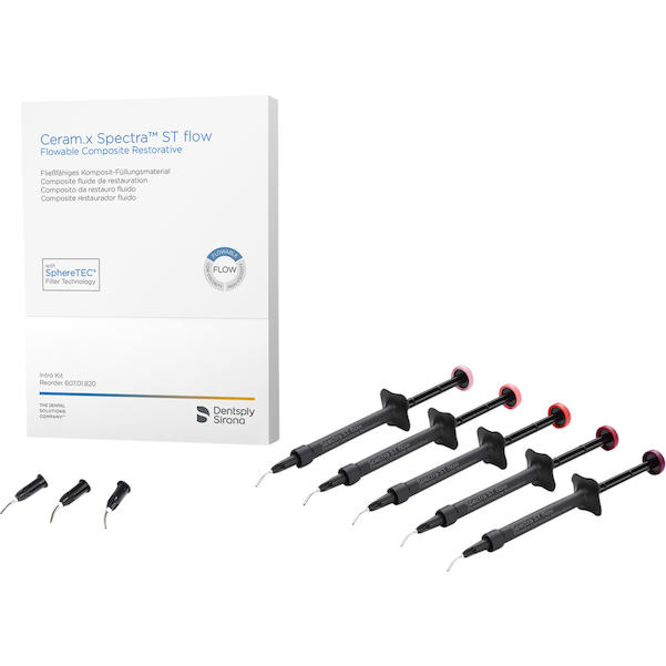 Ceram.x Spectra™ ST flow Spritzen - Einführungspackung