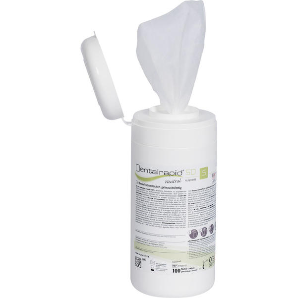 Dentalrapid® SD wipes S