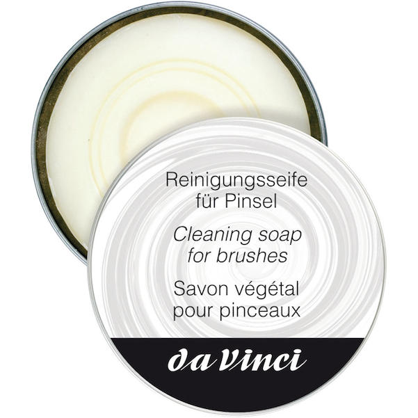 Reinigungsseife für Pinsel