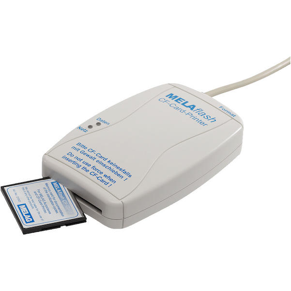 MELAflash CF-Card-Printer